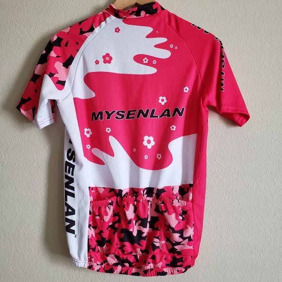 Mysenlan Women's Cycling Breathable Jersey - Picture 2 of 6